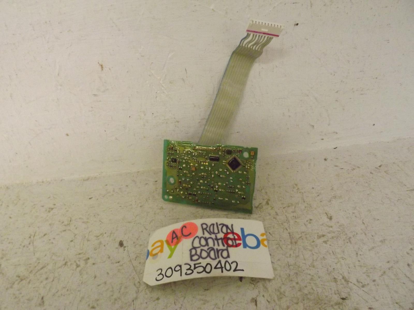 Frigidaire Air Conditioner 309350402 Relay Control Board New Frigidaire Air Conditioner 309350402 Relay Control Board New